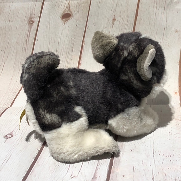 Siberian Husky Plush Puppy Dog plush Miyoni Tots Aurora - Picture 6 of 14